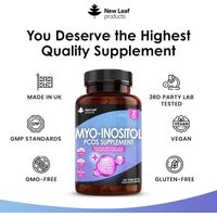 New Leaf Myo Inositol PCOS Supplement